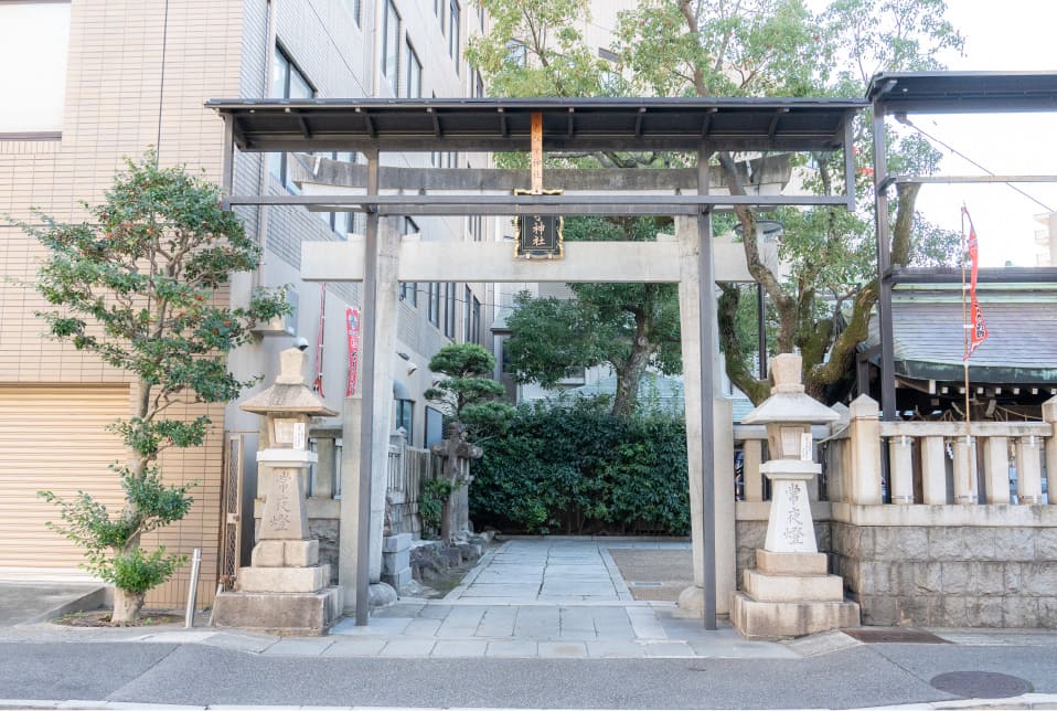 柳原蛭子神社・鳥居